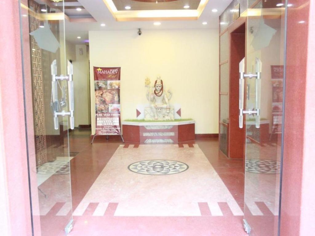 Mahadev Hotel Catmandu Exterior foto