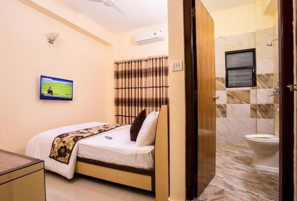 Mahadev Hotel Catmandu Exterior foto