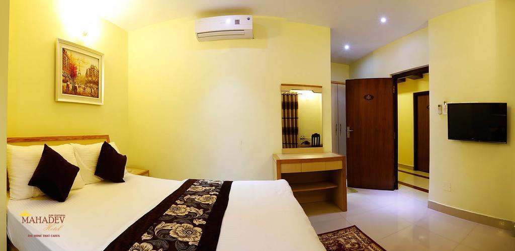 Mahadev Hotel Catmandu Exterior foto