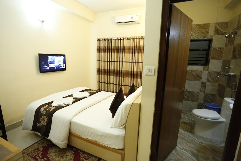 Mahadev Hotel Catmandu Exterior foto
