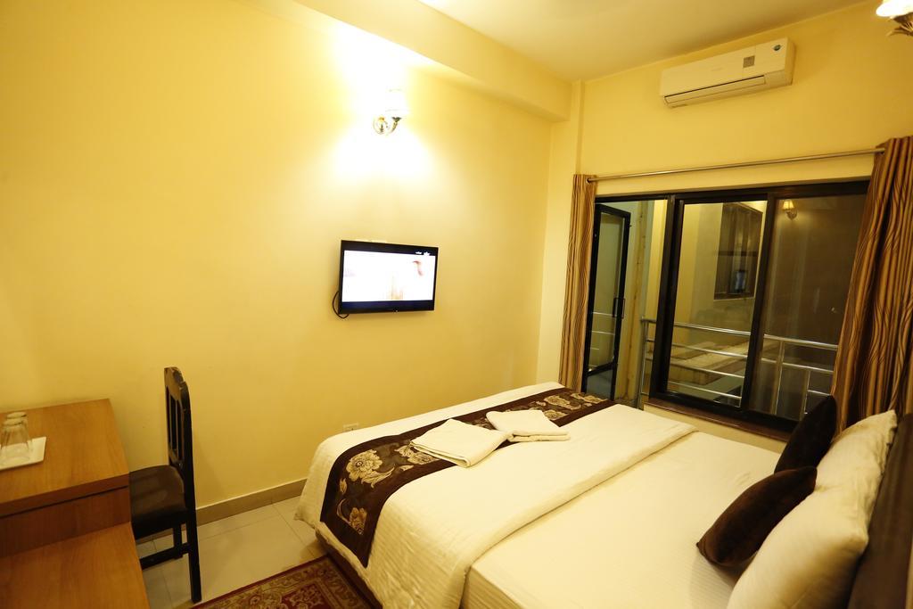 Mahadev Hotel Catmandu Exterior foto