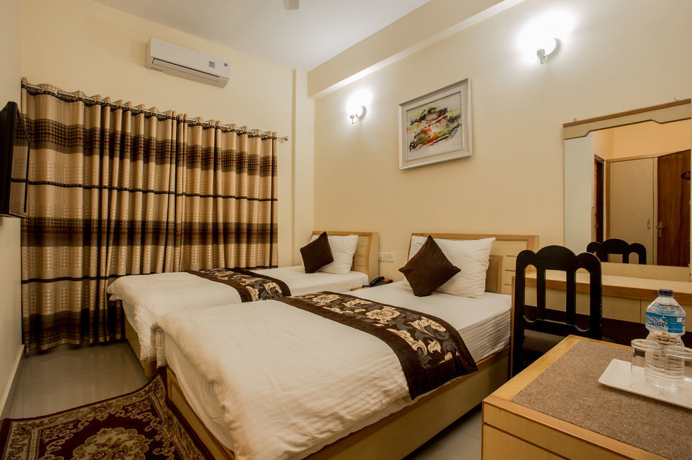 Mahadev Hotel Catmandu Exterior foto