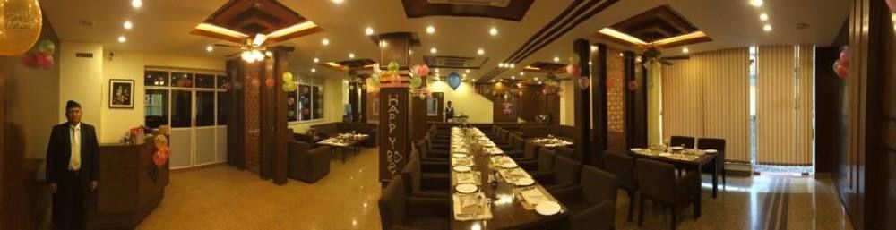 Mahadev Hotel Catmandu Exterior foto