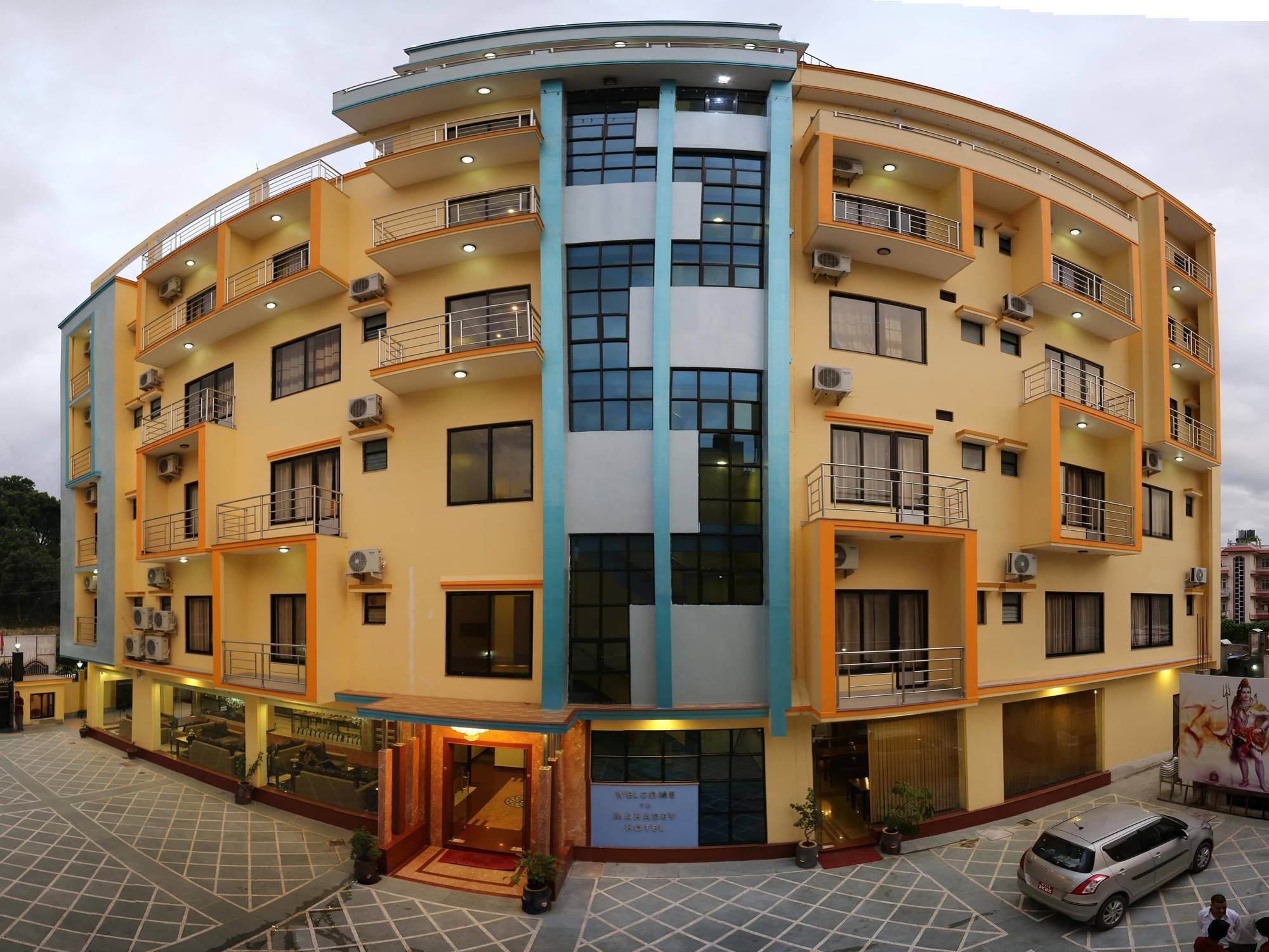 Mahadev Hotel Catmandu Exterior foto