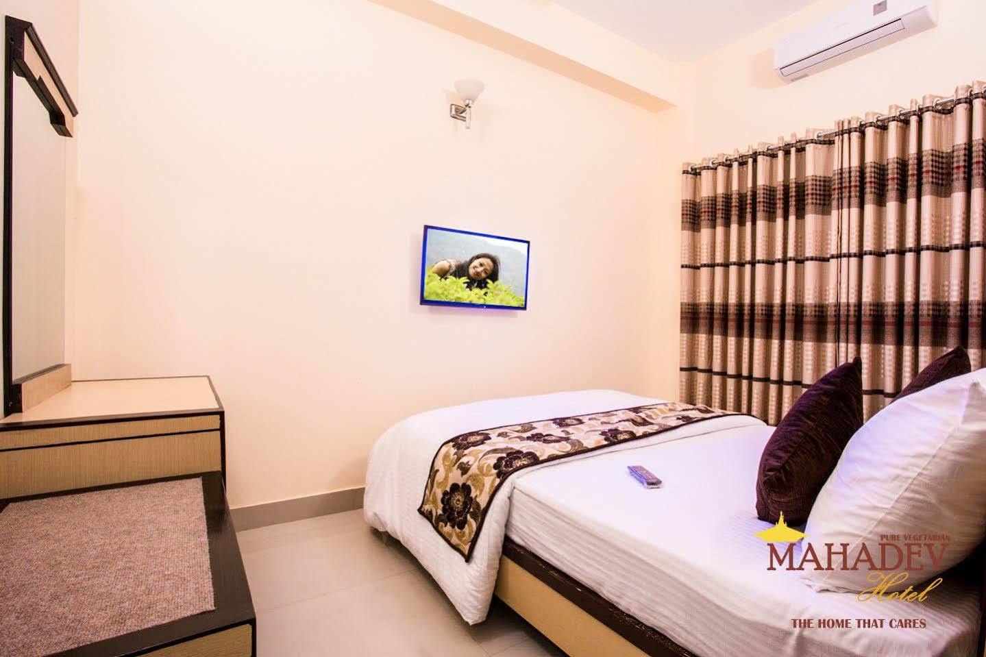 Mahadev Hotel Catmandu Exterior foto