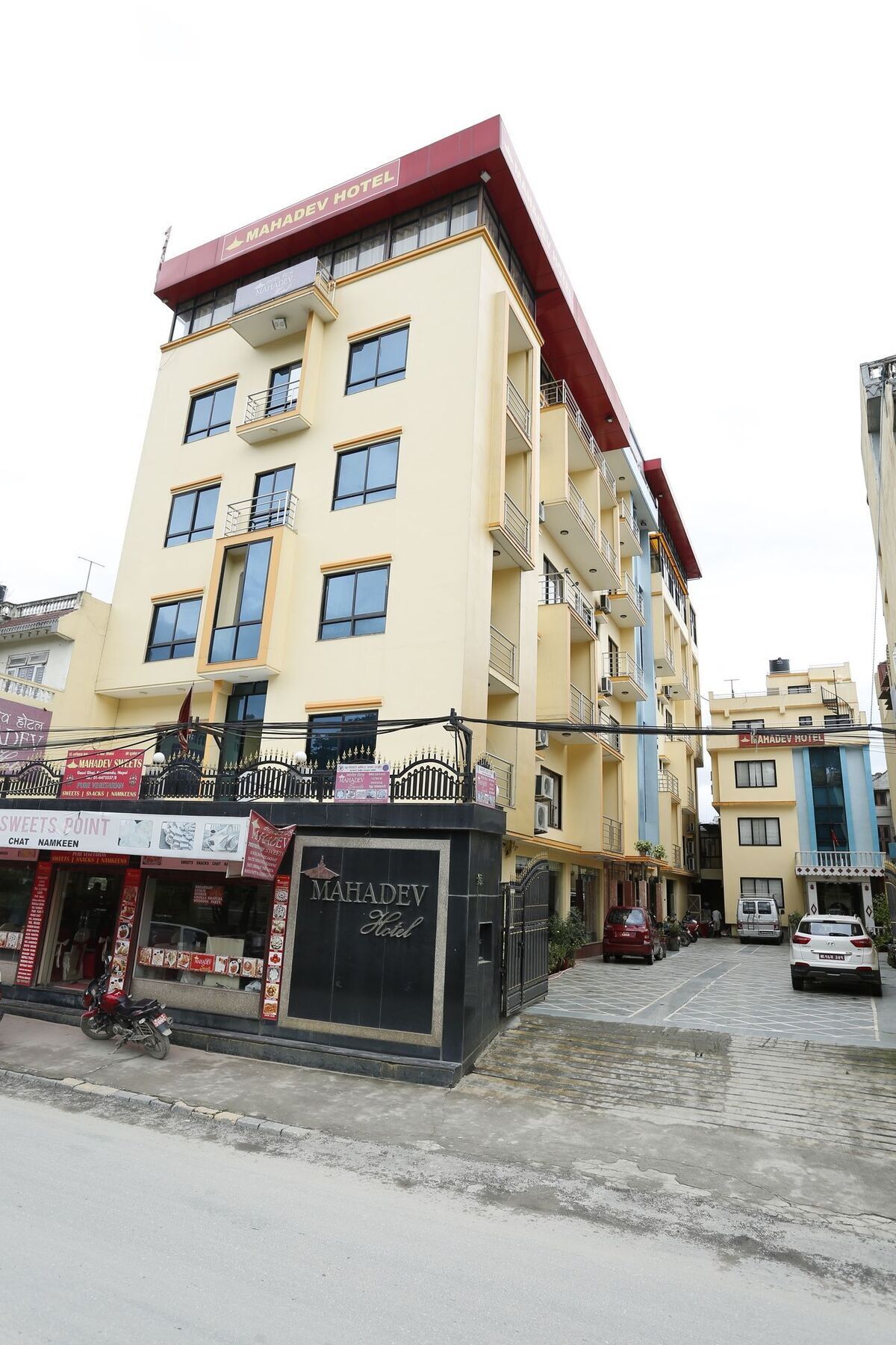 Mahadev Hotel Catmandu Exterior foto