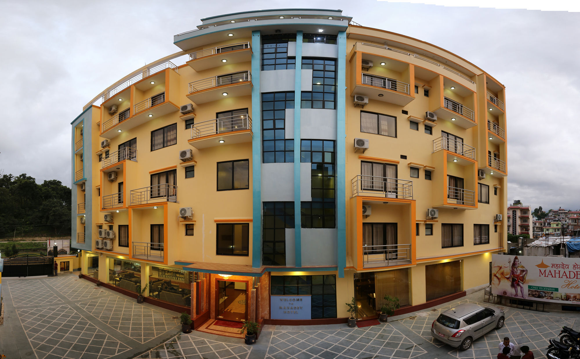 Mahadev Hotel Catmandu Exterior foto