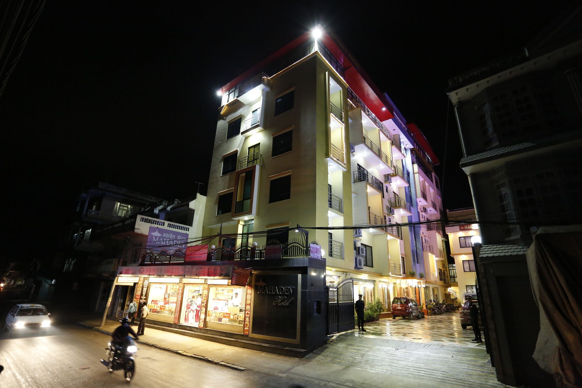 Mahadev Hotel Catmandu Exterior foto
