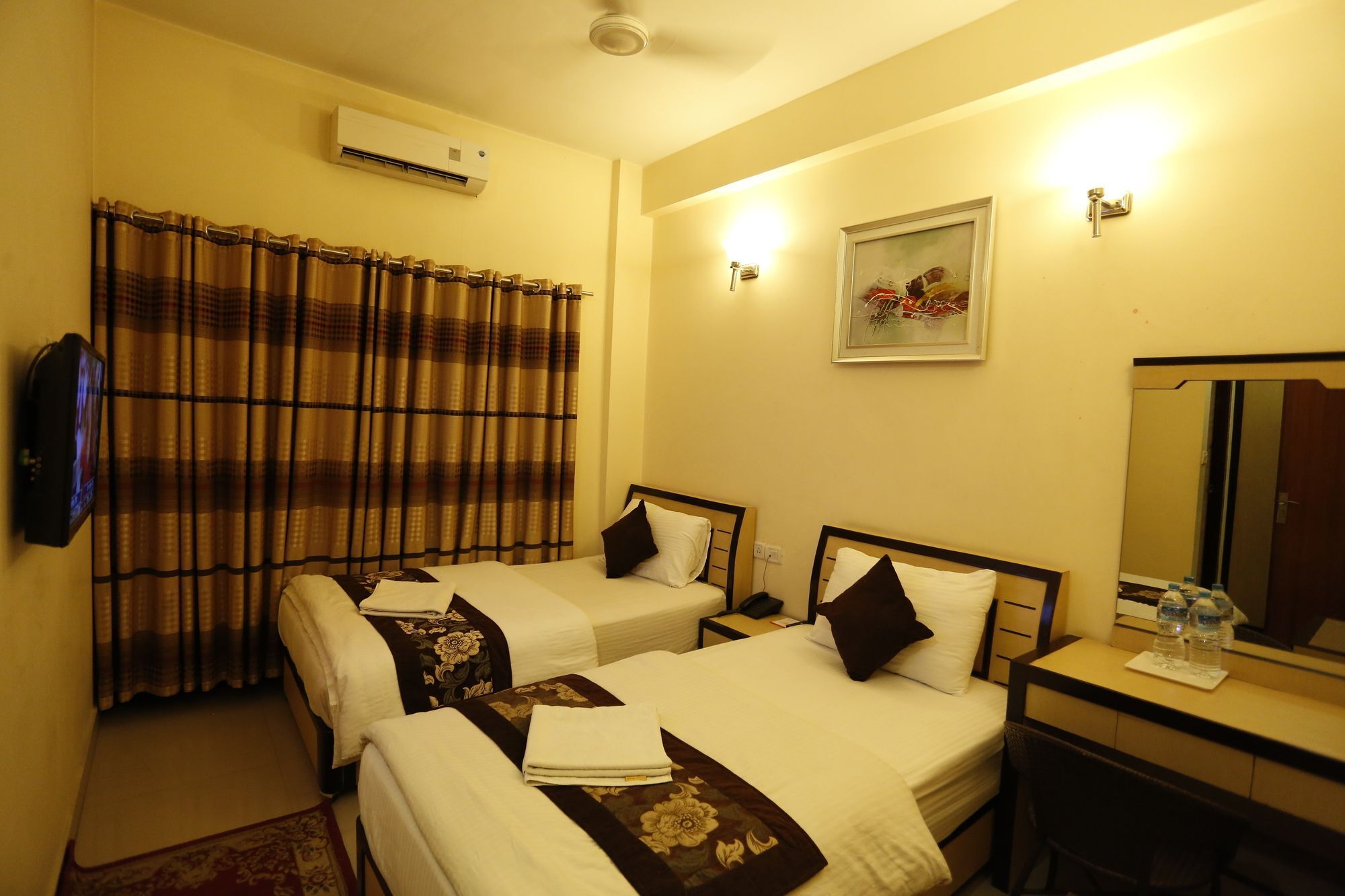 Mahadev Hotel Catmandu Exterior foto