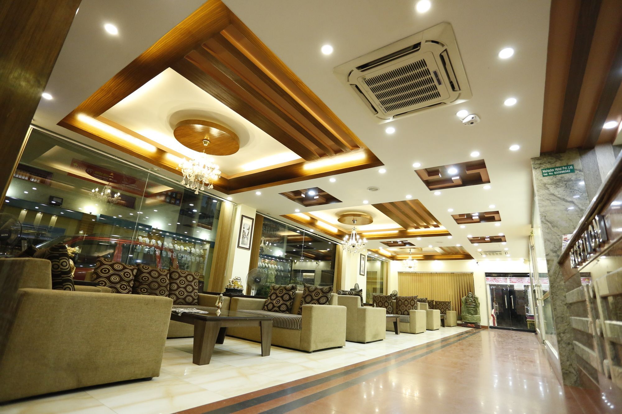 Mahadev Hotel Catmandu Exterior foto